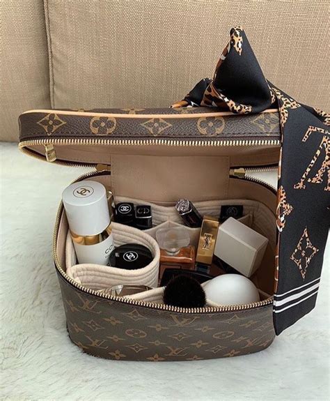 lv makeup look|louis vuitton makeup bag price.